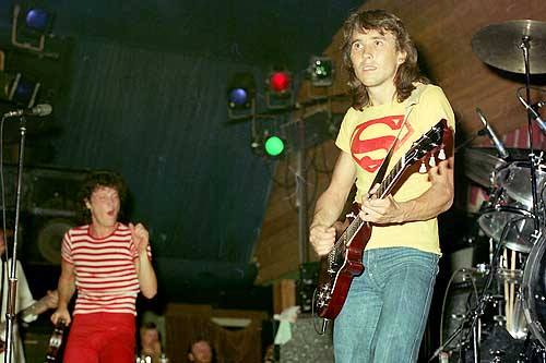 Golden Earring show ad August 14, 1976 Zandvoort - Beachclub
